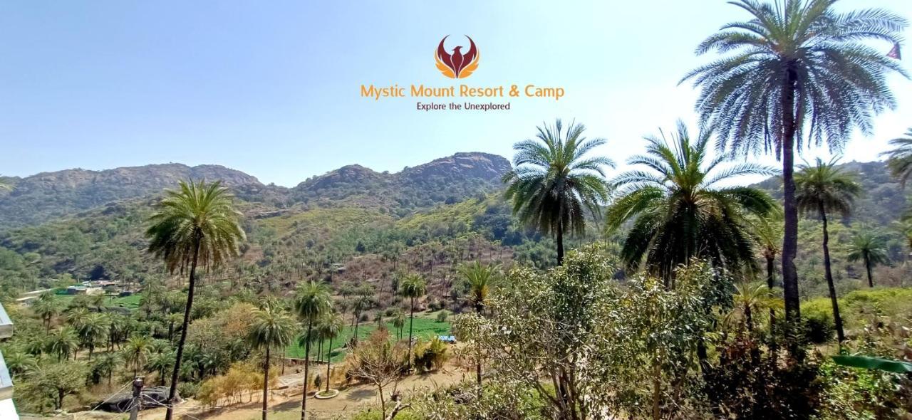 מאונט אבו Mystic Mount Resort Camp מראה חיצוני תמונה